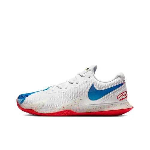 Nike Air ZOOM VAPOR Cage 4 Hc Амортизация Противоскользящий Устойчивый к истиранию Низкий Топ Марафон