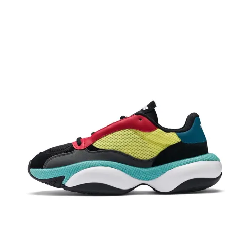 PUMA Alteration Kurve Нескользящий Легкий MID Топ Повседневная Беговая Обувь Унисекс Многоцветная
