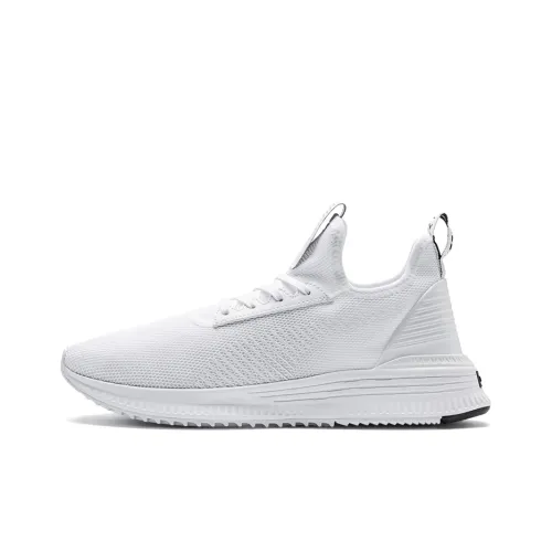 PUMA AVID Non KNIT Низкие Беговые Кроссовки Женские Белые
