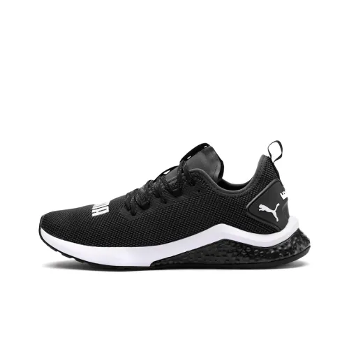 PUMA HYBRID NX Slip-резистентная и дышащая низкая беговая обувь для мужчин черная
