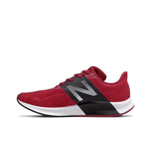 New Balance FuelCell 890v8 Low Топ Беговые кроссовки Мужские Красный Черный