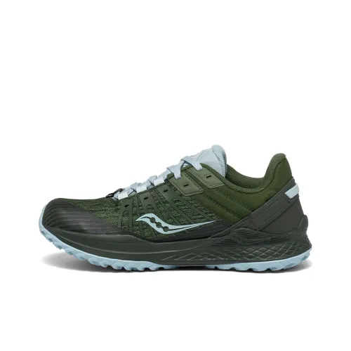 Saucony Mad River TR Беговые кроссовки Низкий Топ Женские
