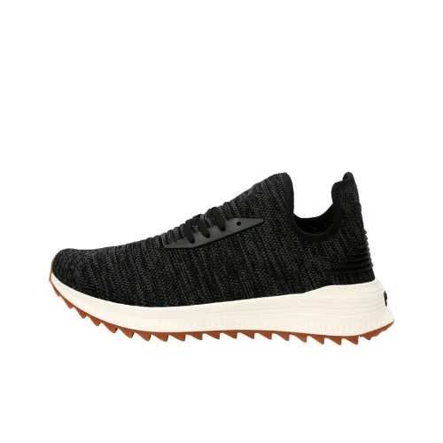 PUMA AVID Амортизация Противоскользящий Дышащий Легкий Низкий Топ Беговые кроссовки Унисекс Черный Белый