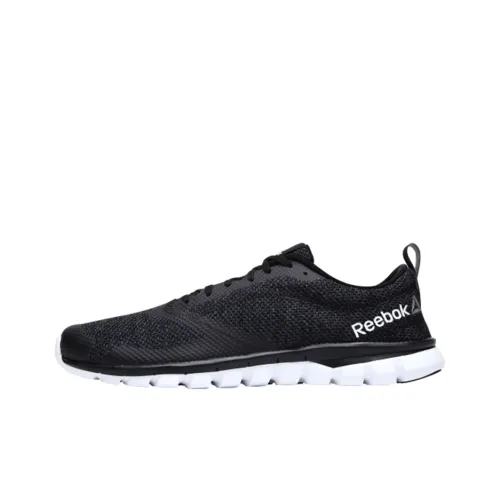Reebok Sublite Auyhentic 4,0 Low Топ Беговые кроссовки Унисекс Черный