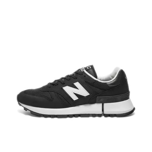Comme des Garçons Homme x New Balance NB 130 Low Топ Унисекс Черный белый D Ширина