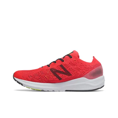 New Balance NB 890 Low Топ Беговые кроссовки Мужской Красный D Ширина