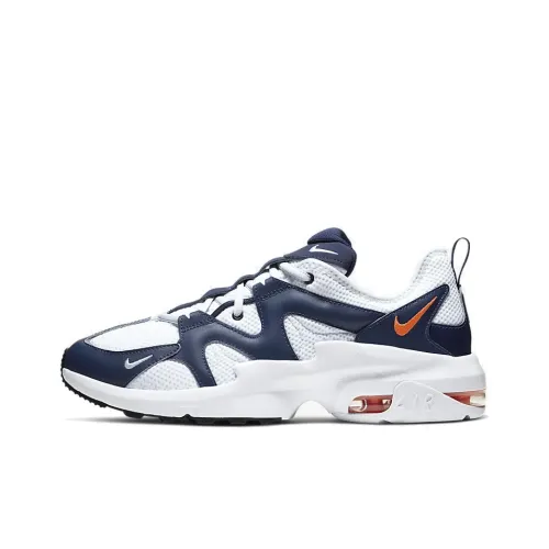 Nike Air Max Graviton Low Топ Беговые кроссовки Унисекс Ледяной синий