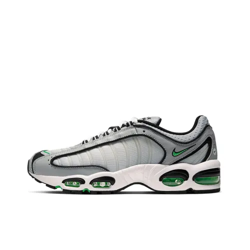 Nike Air Max Tailwind Low Беговые кроссовки Мужские Серый Белый Зеленый