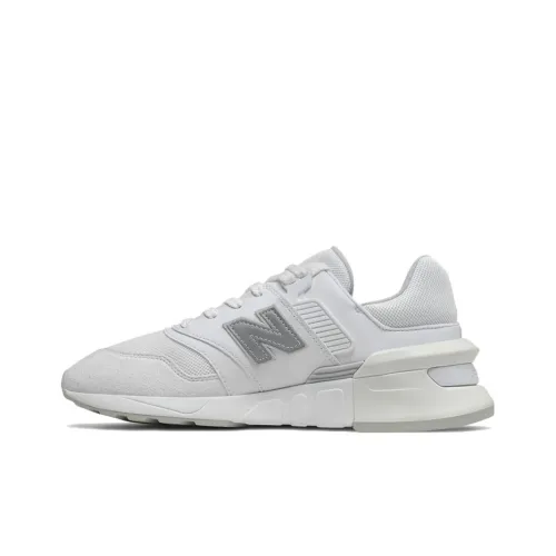 New Balance NB 997S Low Топ Беговые кроссовки Унисекс Белый Серый
