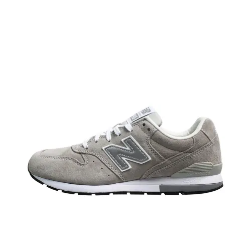 New Balance NB 996 Low Топ Беговые кроссовки Унисекс Серый