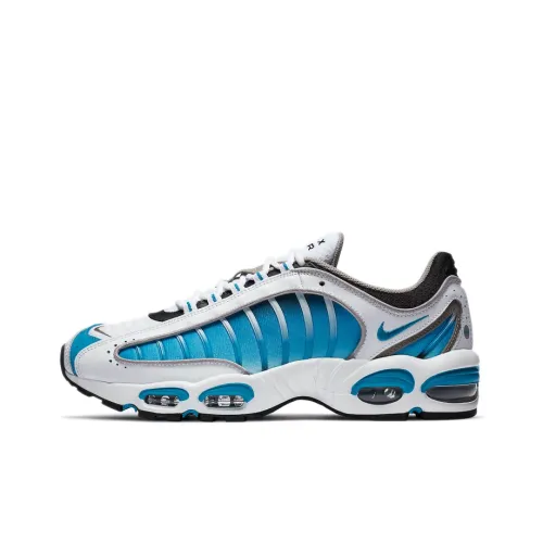 Nike Air Max Tailwind Low Беговые кроссовки Мужские Белые Синие