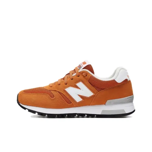 New Balance NB 565 Амортизация Низкий Топ Беговые кроссовки Унисекс Желтый D Ширина