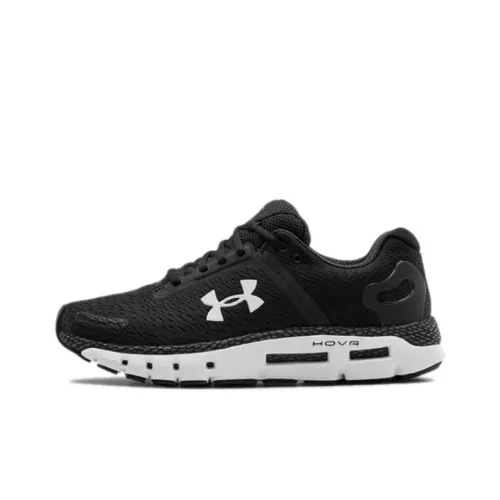 Under Armour Hovr Infinite 2 Амортизация Низкий Топ Беговые кроссовки Мужской True Черный