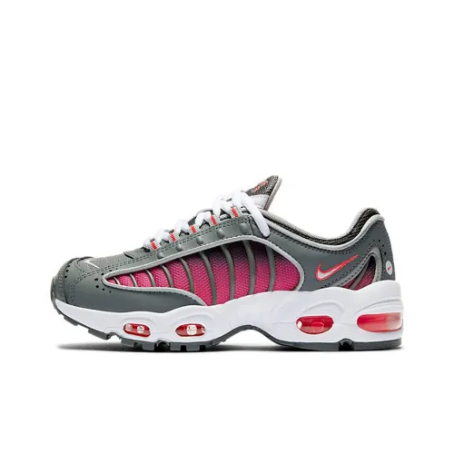 Nike Air Max Tailwind Low Топ Обувь GS Серый Розовый