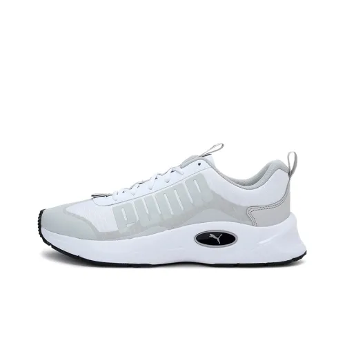 PUMA NUCLEUS UTILITY Амортизация Дышащий Легкий Низкий Топ Беговые кроссовки Женские Серый Белый Черный