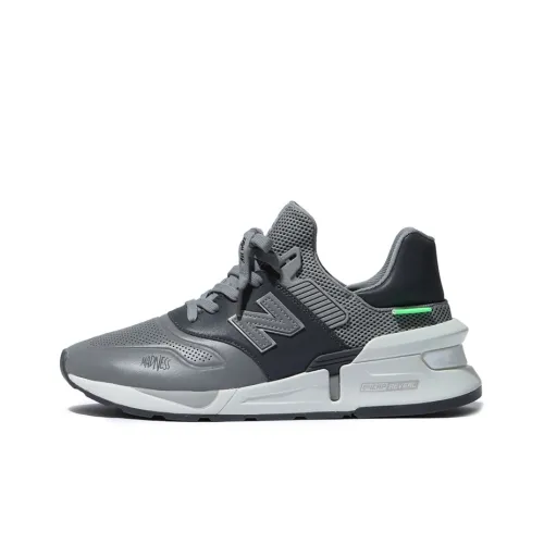 MADNESS Collaboration x New Balance NB 997S Амортизация Баланс Низкий Топ Повседневные Беговые кроссовки Унисекс Серый