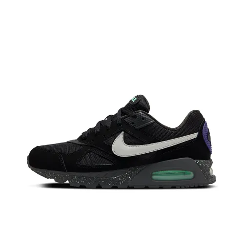 Nike Air Max Ivo Low Топ Беговые кроссовки Мужской Черный белый