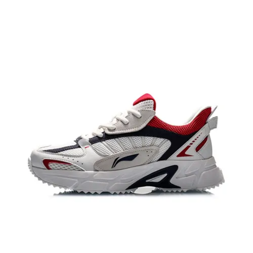 LINING Низкие кроссовки для бега женские цвет сливовый