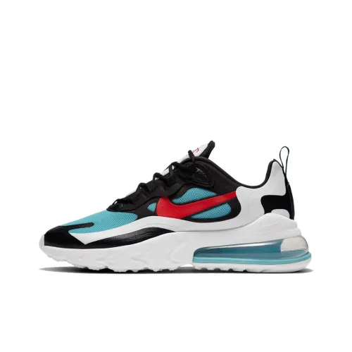 Nike Air Max 270 Low Беговые кроссовки GS Черный Синий Красный