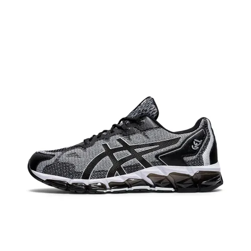 Asics Gel Quantum 360 6 Low Топ Беговые кроссовки Мужские Белый Черный