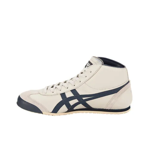 Onitsuka Tiger Mexico Mid Runner Беговые кроссовки MID Топ Унисекс