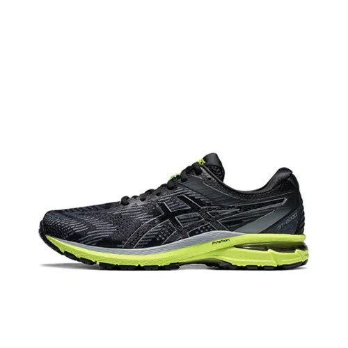 Asics GT 2000 8 Low Топ Беговые кроссовки Мужской Черный