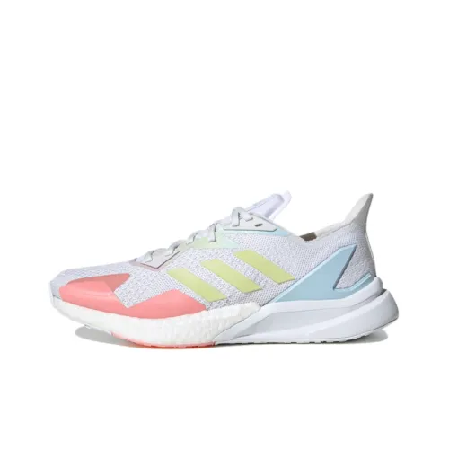 Adidas X9000l3 Slip-resistant Abrasion-resistant Low-top Беговые кроссовки Женские Белые