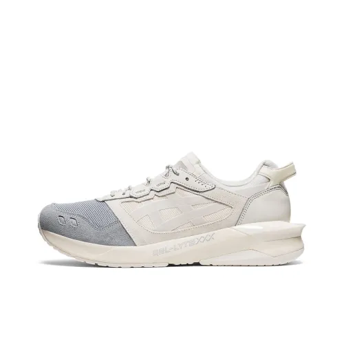 Asics Gel Lyte XXX Low Топ Беговые кроссовки Мужские Белые Серые