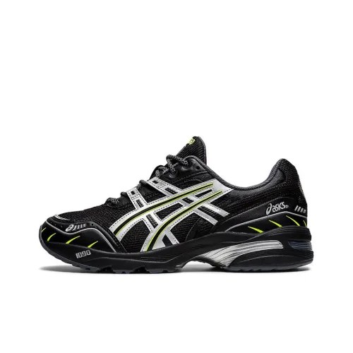 Asics Gel 1090 V1 MID Топ Беговые кроссовки Мужской Черный Белый