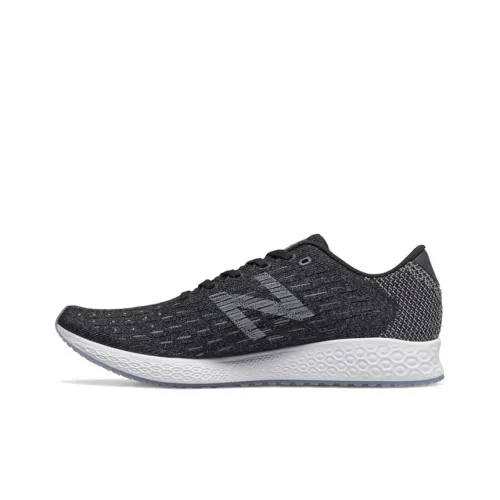 New Balance NB Zante Легкий Низкий Топ Беговые Кроссовки Мужские Черные 2E