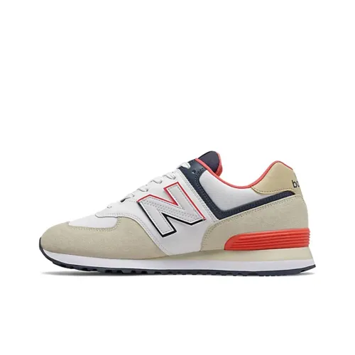New Balance NB 574 Low Топ Беговые кроссовки Унисекс TORO Красный