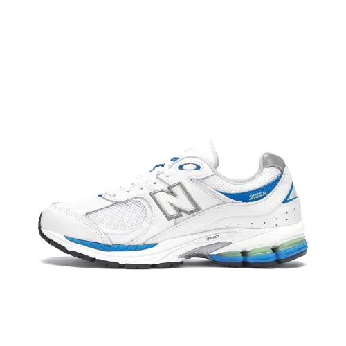 New Balance NB 2002R Low Топ Повседневная Беговая Обувь Унисекс Белый Синий