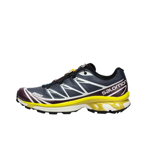 Кроссовки для бега Salomon Collaboration XT 6 Low Top Unisex