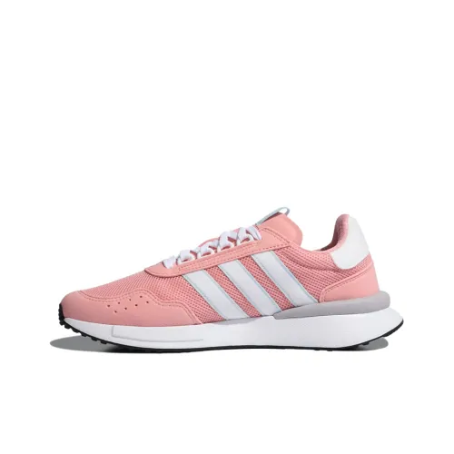 Adidas Originals Retroset Low Топ Беговые кроссовки Женские Розово-белый