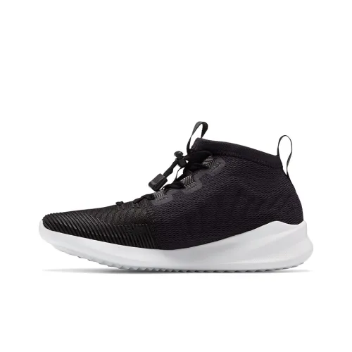 New Balance NB Cypher MID Топ Беговые кроссовки Женские Черный