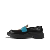 Чёрный, коричневый, синий