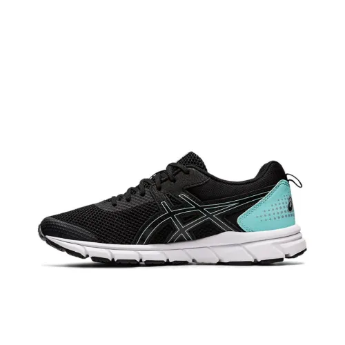 Asics Гель 33 RUN Low Топ Беговые кроссовки Женские Черный Синий