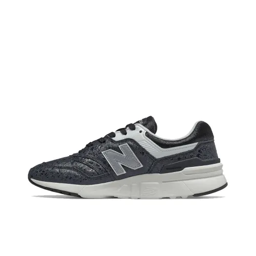 New Balance NB 997H Low Топ Марафон Беговые кроссовки Женские Черный Серый
