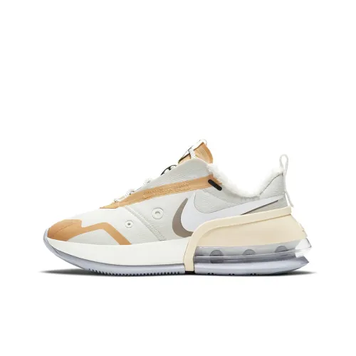 Nike Air Max Up Low Топ Беговые кроссовки Женские Белый Коричневый Серый