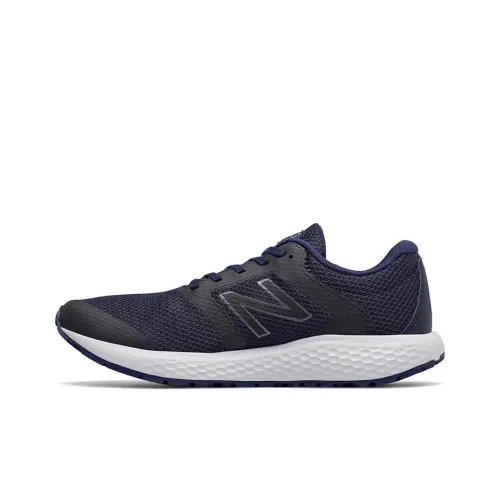 New Balance NB 420 Low Топ Беговые кроссовки Мужской Морской синий