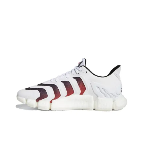 Adidas Slip-resistant низкий топ для бега на марафон унисекс белый черный красный