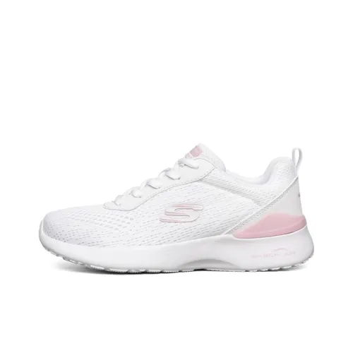 Skechers SKECH Air Collection Dynamight Low Топ Беговые кроссовки Женские Светло-розовый Белый