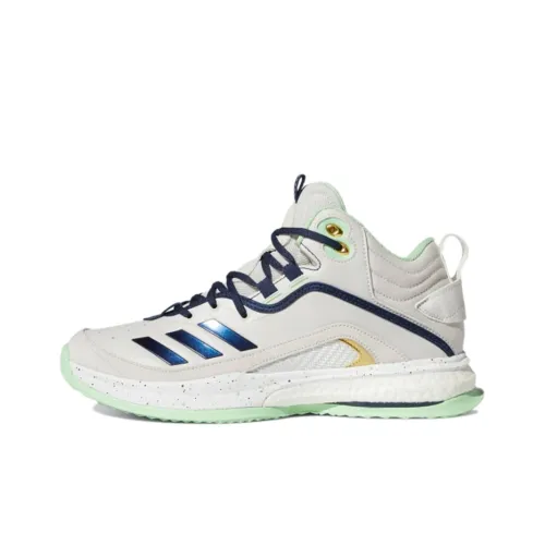 Adidas Icon 6 Abrasion Resistant MID Топ Беговые кроссовки Мужской Белый