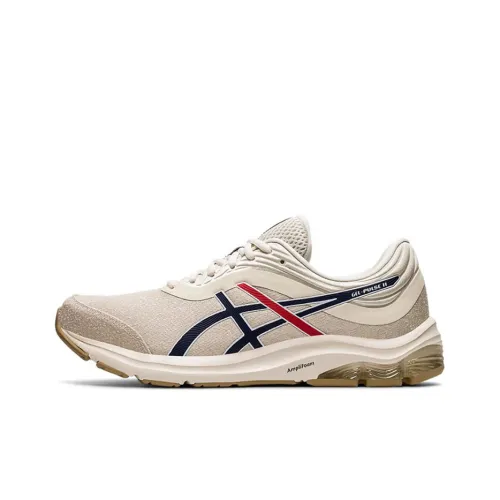 Asics Gel Impulse 11 M Low Top Беговые кроссовки Мужские Экрю