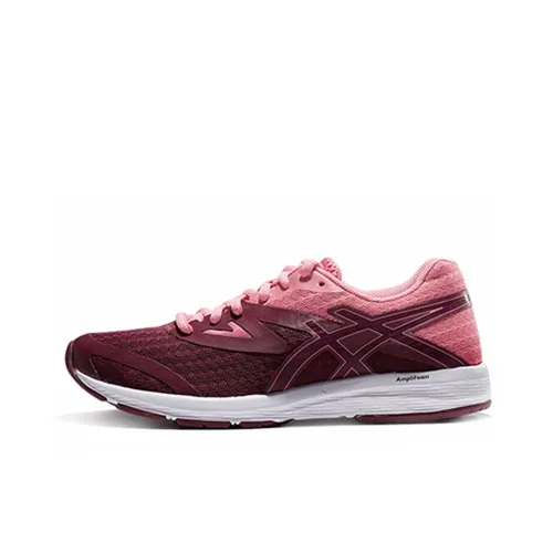 Asics Amplica Low Топ Беговые кроссовки Женские Красный Розовый