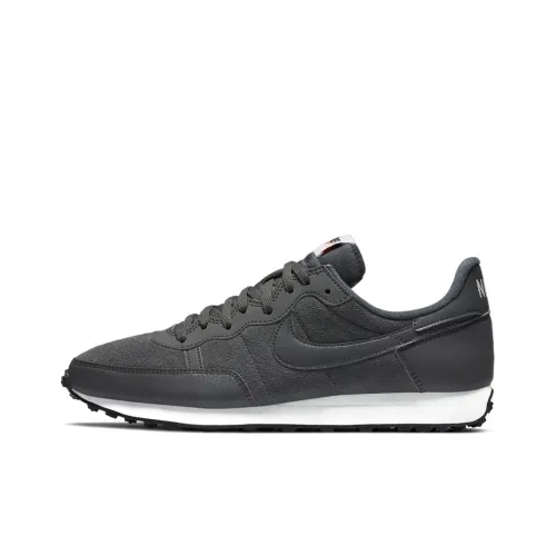 Nike Challenger Shock Absorbers Slip-Resistant Abrasion-Resistant Low Top Casual Running Shoes Men's Dark Gray Найк Challenger Shock Absorbers Противоскользящие Устойчивые к истиранию Низкий Топ Повседневные Беговые Кроссовки Мужские Темно-Серый
