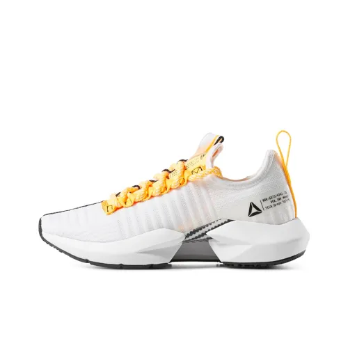 Reebok Sole Fury SE Low Топ Беговые кроссовки Женские Желтый Белый