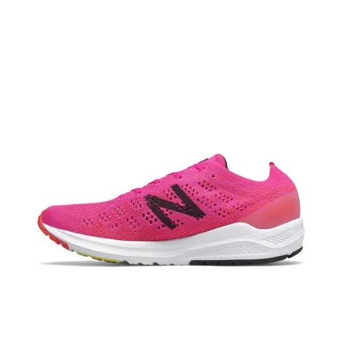 New Balance NB 890 Low Топ Беговые кроссовки Женские Розовый