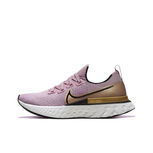 Nike React Infinity Run Flyknit 1 Беговые кроссовки Низкий Топ Женские