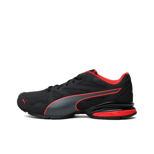 PUMA Tazon Modern Sl Fit Амортизация Противоскользящий Легкий Низкий Топ Марафон Беговые кроссовки Мужской Черный Серый Красный